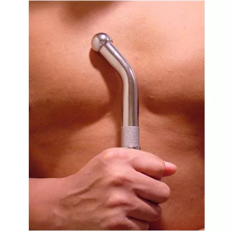 FÉM KEMÉNY - INTIM SEGGFEJ G-SPOT 20,10 CM