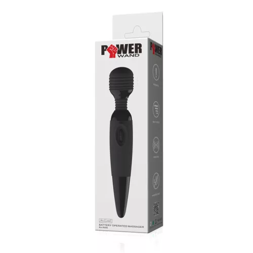 BAILE - POWER POWERFUL COMPACT MASSAGER BLACK