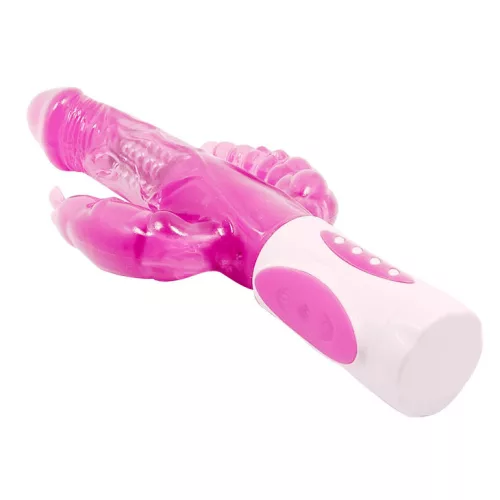 BAILE - PRETTY BUNNY TRIPLA VIBRÁTOROS ROTÁTOR