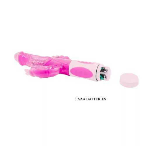 BAILE - PRETTY BUNNY TRIPLA VIBRÁTOROS ROTÁTOR