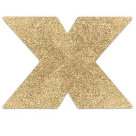 BIJOUX - INDISCRETS FLASH CROSS GOLD MELLBIMBÓFEDŐK