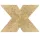 BIJOUX - INDISCRETS FLASH CROSS GOLD MELLBIMBÓFEDŐK