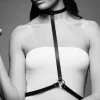 Bijoux Indiscrets Maze - elegáns fekete harneszköz