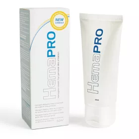 500 COSMETICS - HEMAPRO KRÉM ARANYÉR KEZELÉSÉRE