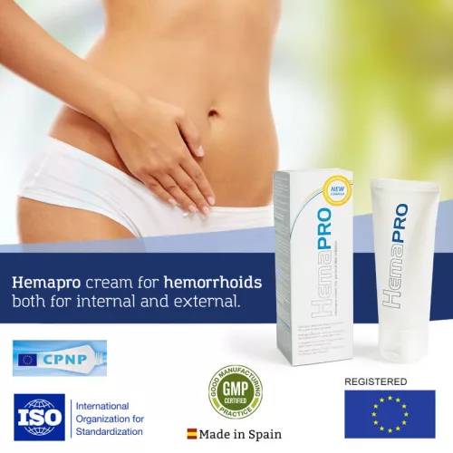 500 COSMETICS - HEMAPRO KRÉM ARANYÉR KEZELÉSÉRE