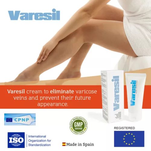 500 KOZMETIKAI TERMÉKEK - VARESIL KRÉM KEZELÉS VARIKOZIS VÉNÁK ELLEN