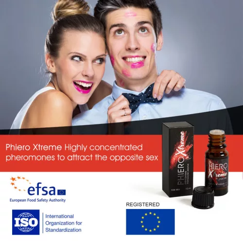 500 KOZMETIKA - PHIERO XTREME ERŐS, FEROMONOKBÓL ÁLLÓ KONCENTRÁLT