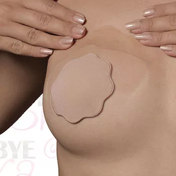 BYE-BRA - MELL FELERŐSÍTŐ + MELLBIMBÓFEDŐK SELYEM POHÁR LÉGKONDICIONÁLÓ