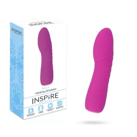 INSPIRE ESSENTIAL - érzéki prémium g-pont vibrátor, lila