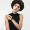 Bijoux Indiscrets – fekete kézi hám érzéki megkötéshez