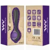 WOMANVIBE Keisy – szilikon geisha labda vibrátor
