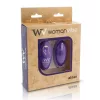 WOMANVIBE - ALSAN SZILIKON TÁVIRÁNYÍTÓ TOJÁSLILA