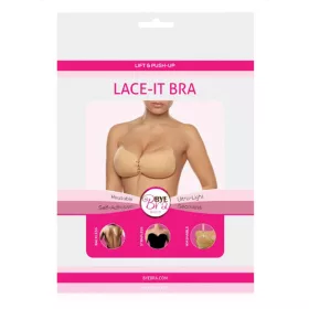 BYE-BRA - LACE-IT ENHANCEMENT PUSH-UP BÉZS KOSÁR A