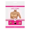 BYE-BRA – csipkés push-up melltartó Fekete C-kupás