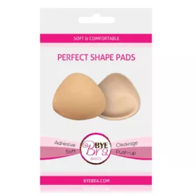   BYE-BRA – tökéletes push-up melltartó párnák bézs színben