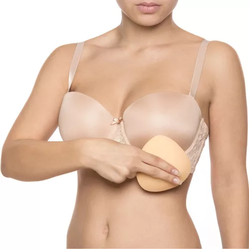 BYE-BRA – tökéletes push-up melltartó párnák bézs színben