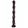 ALL BLACK - 32 cm anal golyós dugó prémium élményhez