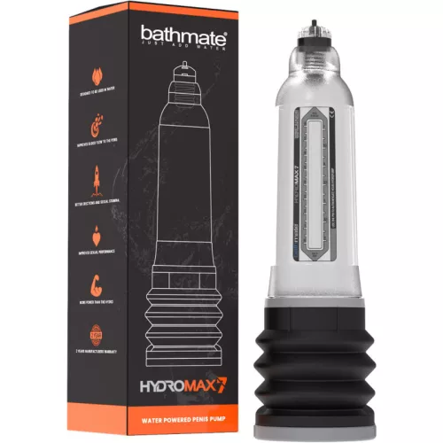 BATHMATE - HYDROMAX 7 ÁTLÁTSZÓ PÉNISZNÖVELŐ SZIVATTYÚ