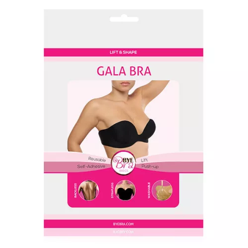 BYE-BRA - GALA MELLTARTÓ A FEKETE