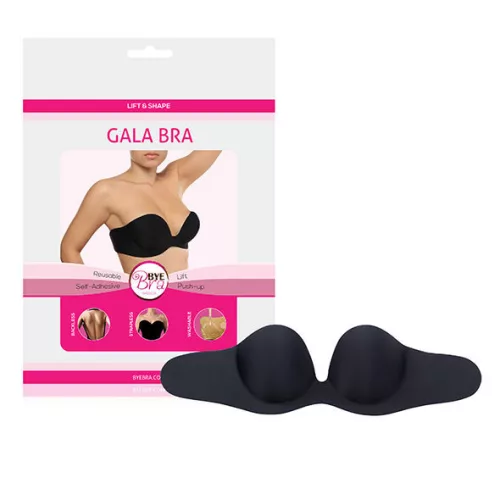 BYE-BRA - GALA MELLTARTÓ A FEKETE