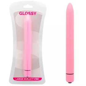 GLOSSY – karcsú, prémium vibrátor rózsaszínben