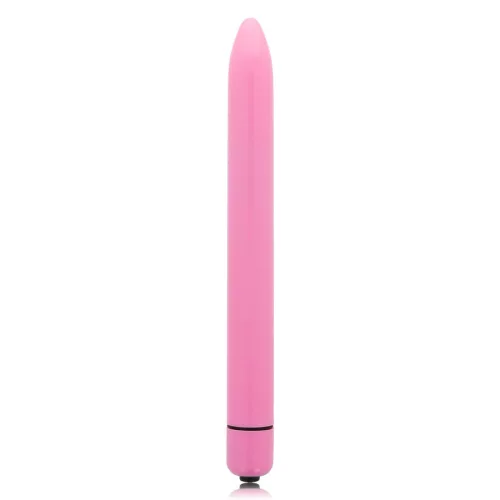GLOSSY – karcsú vibrátor mély rózsaszínben