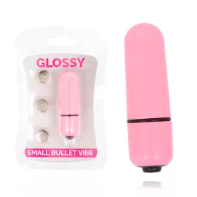 GLOSSY - KIS GOLYÓS HANGULAT RÓZSASZÍN