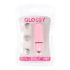 GLOSSY - KIS GOLYÓS HANGULAT RÓZSASZÍN
