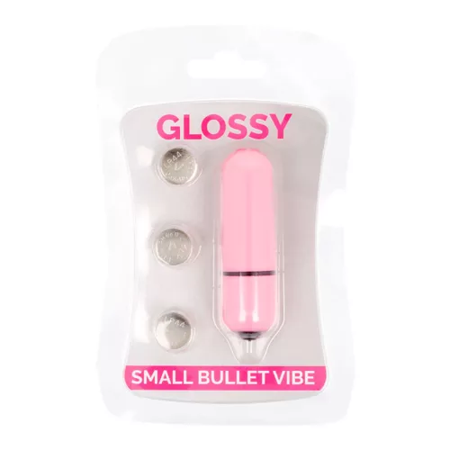 GLOSSY - KIS GOLYÓS HANGULAT RÓZSASZÍN