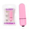 GLOSSY - SMALL BULLET VIBE DEEP ROSE