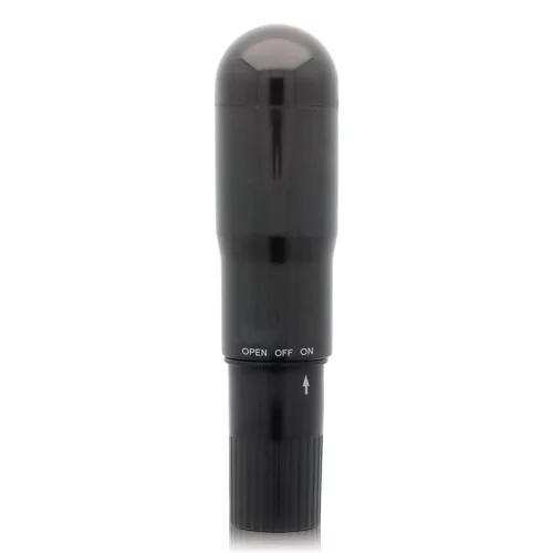 GLOSSY - elegáns zseb-vibrátor fekete színben