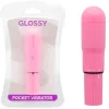 GLOSSY - ZSEBVIBRÁTOR DEEP ROSE