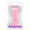 GLOSSY - ZSEBVIBRÁTOR DEEP ROSE