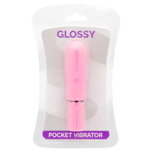 GLOSSY - ZSEBVIBRÁTOR DEEP ROSE