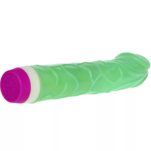 BAILE - WAVES OF PLEASURE VIBRÁTOR 23 CM ZÖLD