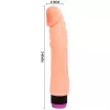 BAILE - TERMÉSZETES, RUGALMAS, VALÓSÁGHŰ VIBRÁTOR 24 CM