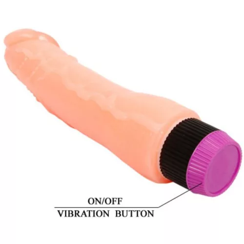 BAILE - TERMÉSZETES, RUGALMAS, VALÓSÁGHŰ VIBRÁTOR 24 CM