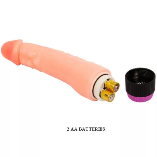 BAILE - TERMÉSZETES, RUGALMAS, VALÓSÁGHŰ VIBRÁTOR 24 CM