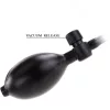 DANCE – VALÓSÁGHŰ FELFÚJHATÓ DILDO TAPÓCSUKÓS 15 CM