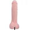 BAILE – FELFÚJHATÓ, VALÓSÁGHŰ DILDO TAPÓCSUPAJÚVAL 15 CM