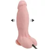 BAILE – FELFÚJHATÓ, VALÓSÁGHŰ DILDO TAPÓCSUPAJÚVAL 15 CM