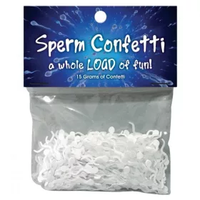 KHEPER JÁTÉKOK - SPERMA ALAKÚ KONFETTI