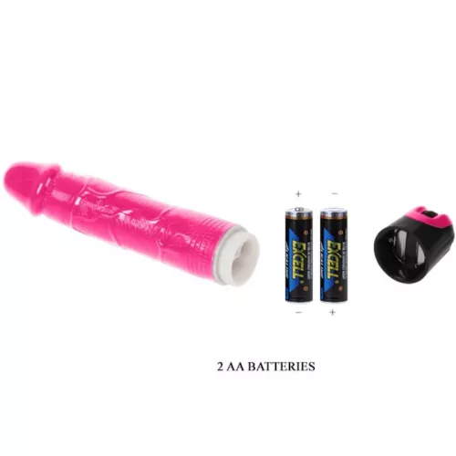 BAILE - RÓZSASZÍN MULTISPEED VIBRÁTOR