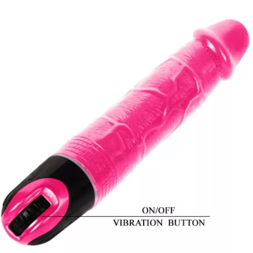 BAILE - RÓZSASZÍN MULTISPEED VIBRÁTOR