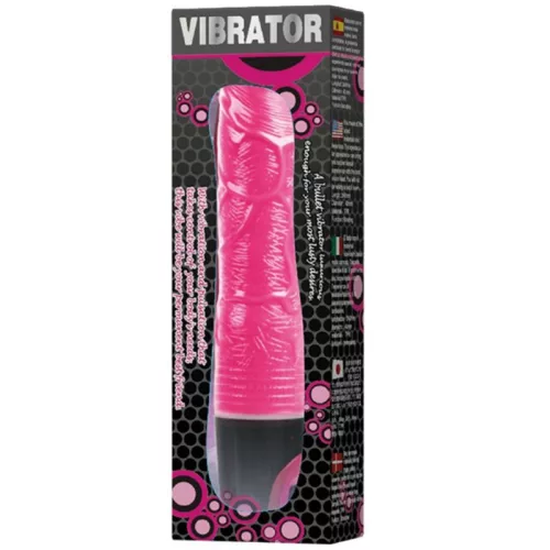 BAILE - RÓZSASZÍN MULTISPEED VIBRÁTOR