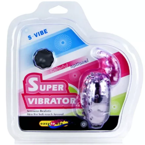 BAILE – szuper vibrátor, rezgő tojás stimulálóval