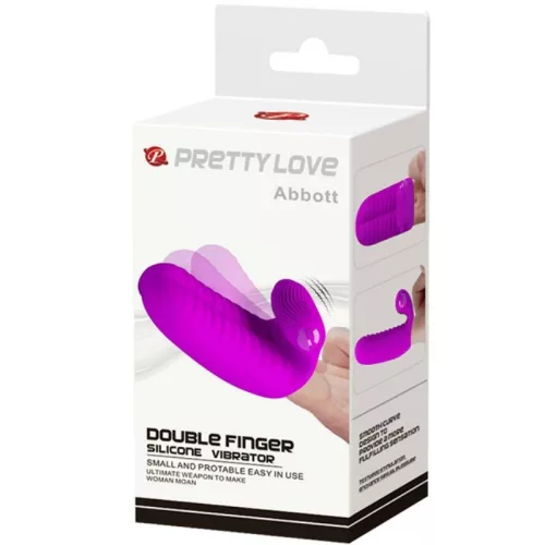 PRETTY LOVE - Lilac csiklóizgató bimbó stimulátor
