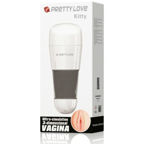 PRETTY LOVE - KITTY WHITE VAGINA MASZTURBÁTOR
