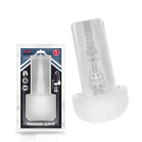 PUMP ADDICTED - PLEASURE SLEEVE MASTUBADOR L MÉRET