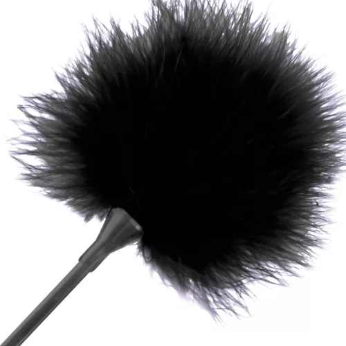 SÖTÉTSÉG - FEKETE STIMULÁLÓ TOLL 42 CM